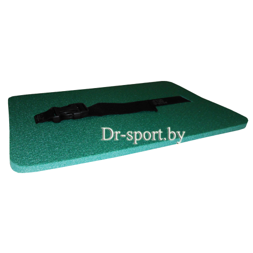 Коврик сиденье темно-зеленый